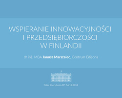 Seminarium eksperckie ''Instrumenty wspierania działalności badawczo - rozwojowej w Polsce'' w Pałacu Prezydenckim